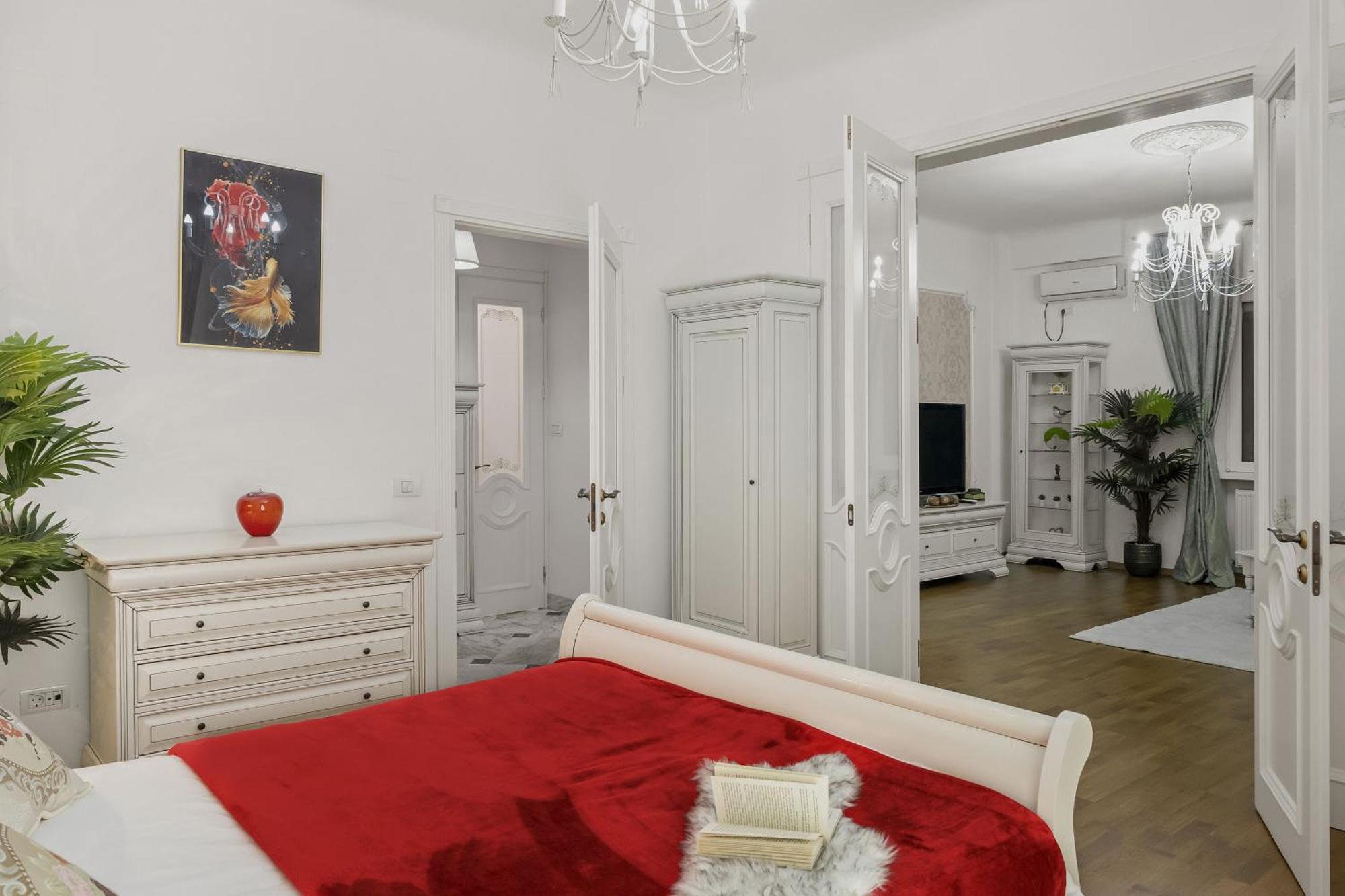 Sweet Luxury Three Rooms Apartment City Center Universitate บูคาเรสต์ ภายนอก รูปภาพ